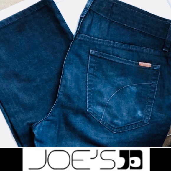 ♻️ Classic Fit Denim 👖 JOE’S JEANS Dark Blue Wash - Picture 1 of 8